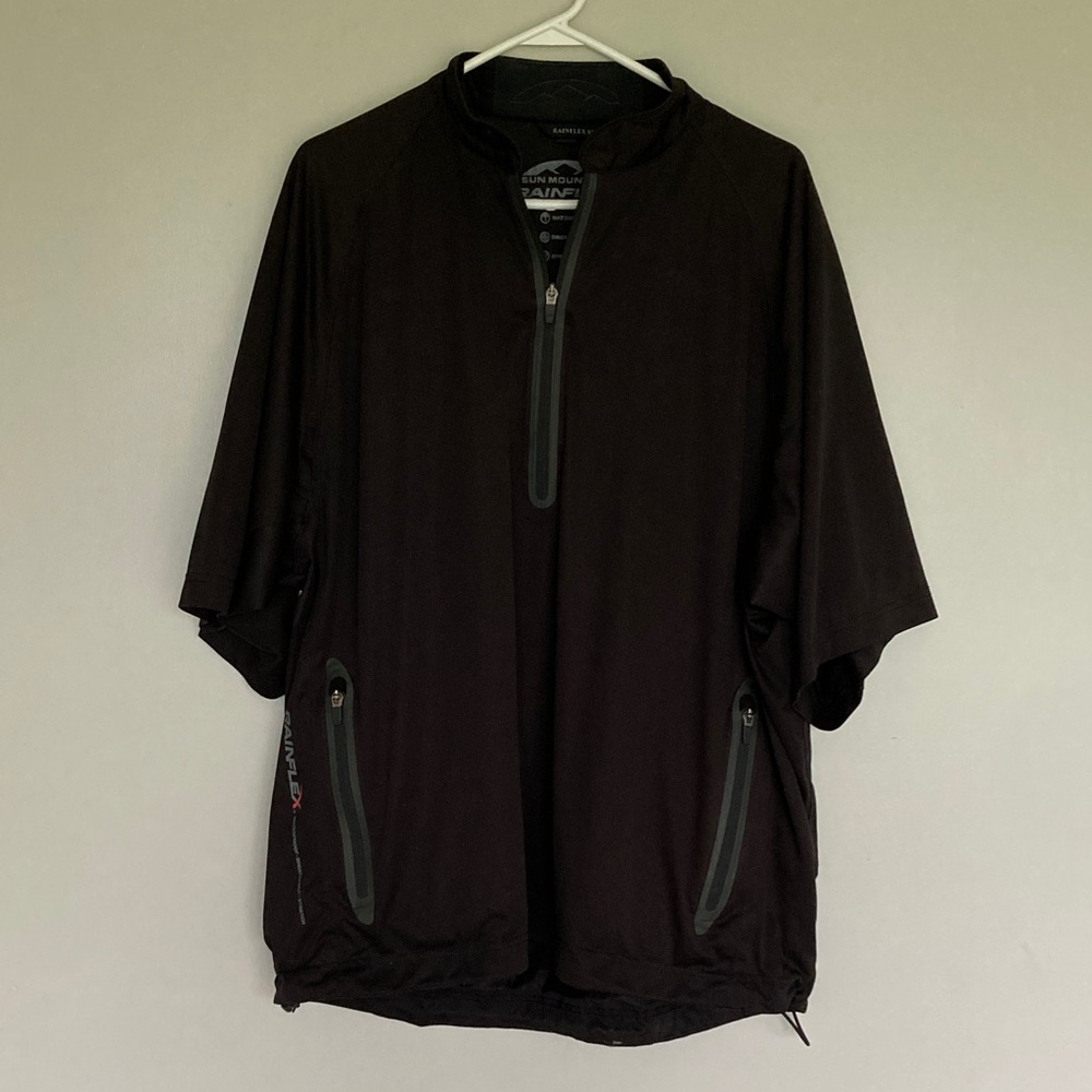 Sun Mountain Rainflex Ss Pullover Waterproof Brea… - image 1